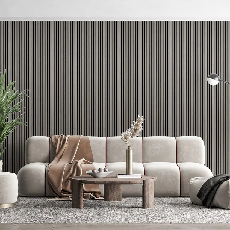 Wall Panel Wpc Por Unidad Color Expresso Para Decoracion