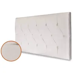 GENERICO - Cabecera Estambull 2 Plazas - Blanco