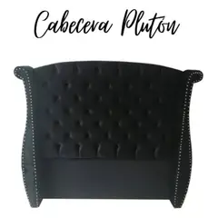 GENERICO - Cabecera Plutón - 2 Plazas