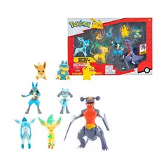 POKEMON - Set Garchomp Lucario Exclusivo
