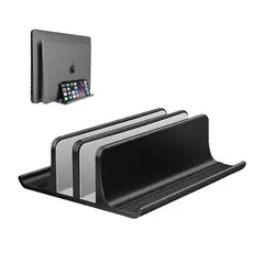 VAYDEER - Soporte vertical de aluminio para laptop 4 en 1 SZ2043C