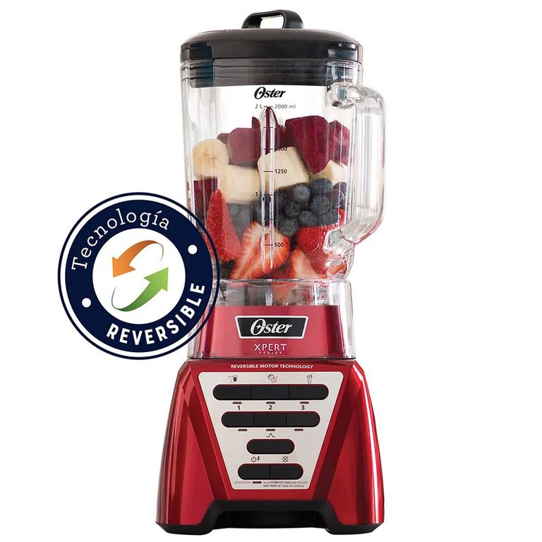 Licuadora Xpert Series 2L 1100W BLST3A-R2G Rojo