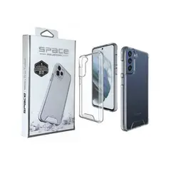 OEM - Case Space Transparente Para Samsung S21.