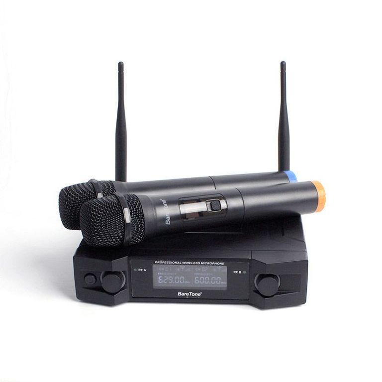 SET DE MICROFONO BARETONE WM-180H