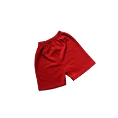 GENERICO - SHORT CORTO PARA NIÑOS - PIMA ROJO