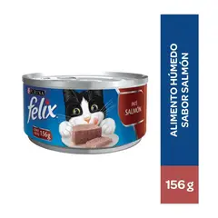 FELIX - Adultos Lata Paté Salmón 156 gr