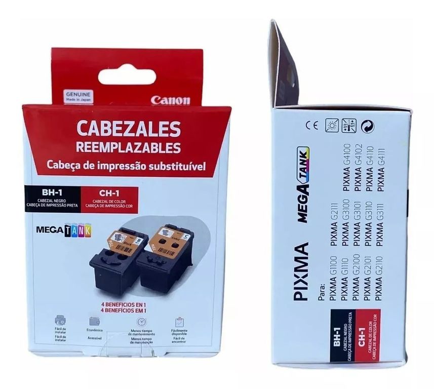 CABEZAL KIT NEGRO BH-1 CH-1 G2110 G3110 G3101 G4110 G4111 G4100