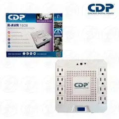 CDP - ESTABILIZADOR R-AVR1808I 1800VA/1000W 8 SALIDAS