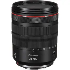 CANON - RF 24-105 mm f/4L IS USM - Negro (a granel)