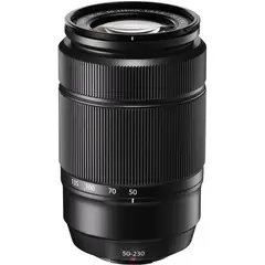 FUJIFILM - XC 50-230mm f/4.5-6.7 OIS II Lens Negro