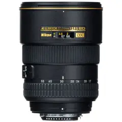 NIKON - AF-S DX Zoom-NIKKOR 17-55mm f/2.8G IF-ED Lens - Negro