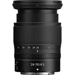 NIKON - NIKKOR Z 24-70mm f/4 S Lens - Negro
