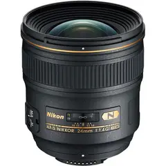 NIKON - AF-S NIKKOR 24mm f/1.4G ED Lens - Negro