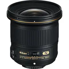 NIKON - AF-S NIKKOR 20mm f1.8G ED Lens - Black