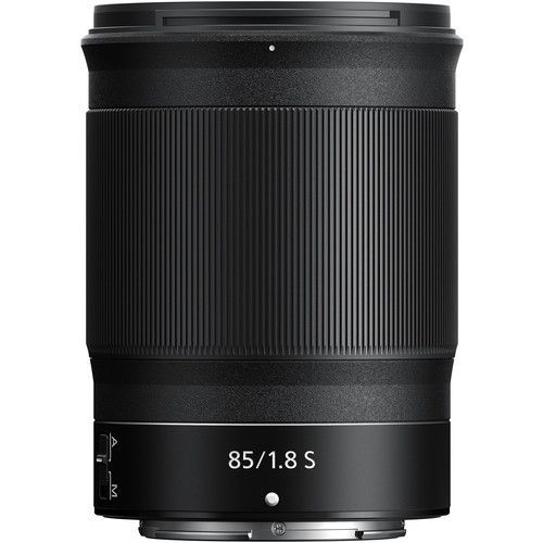 NIKKOR Z 85mm F1.8 S Lens - Negro