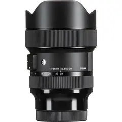 SIGMA - 14-24mm F2.8 DG DN - Art Lente - Negro Sony E