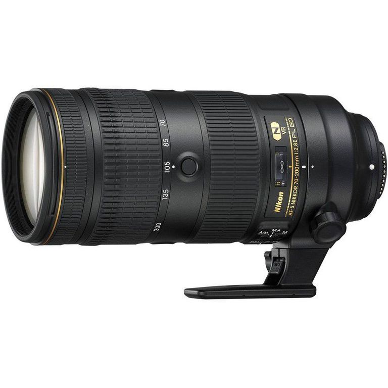 AF-S NIKKOR 70-200mm f/2.8E FL ED VR Lens - Negro