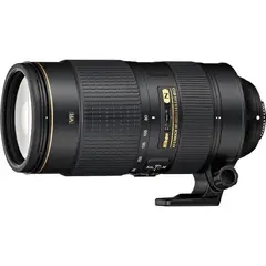 NIKON - AF-S NIKKOR 80-400mm f/4.5-5.6G ED VR Lens - Negro