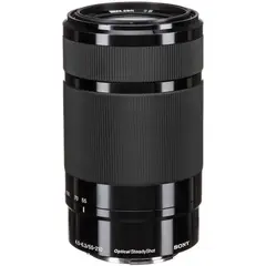 SONY - E 55-210mm f4.5-6.3 OSS Lens - Negro