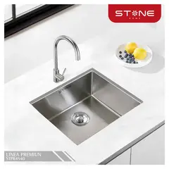 STONE - LAVADERO DE ACERO PREMIUM STPR4540
