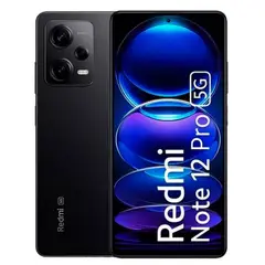 REDMI NOTE 12 PRO 5G (8/256GB) - NEGRO