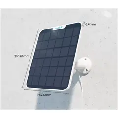 REOLINK - Panel solar de 6w al aire libre