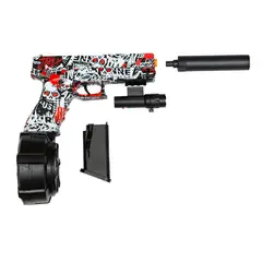 Glock Fast Pistola de Hidrogel DE JUGUETE
