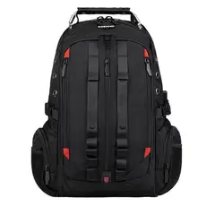 OCEANO - Mochila Traker Negro