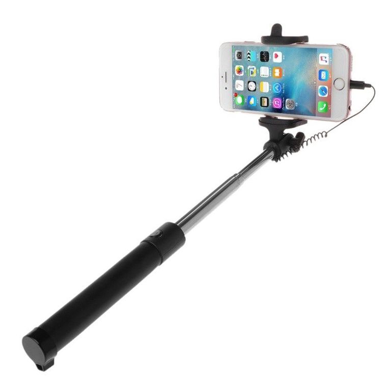 Palo Selfie Stick con cable de 78cm - 270 grados