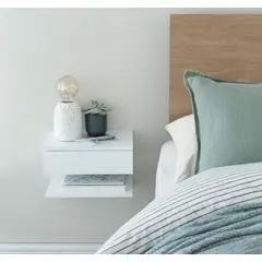 GENERICO - Velador Flotante Pablhoa - Blanco