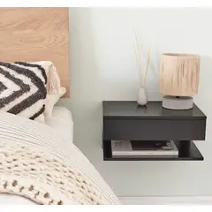 GENERICO - Velador Flotante Weymi - Negro