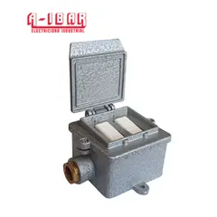 A IBAR - INTERRUPTOR INDUSTRIAL CTAPA DOBLE 15A A-IBAR