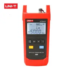 UNI T - Power Meter Medidor De Potencia Óptica UNI-T UT692G Con IP65
