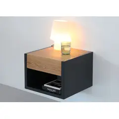 GENERICO - Velador Flotante BlackWood