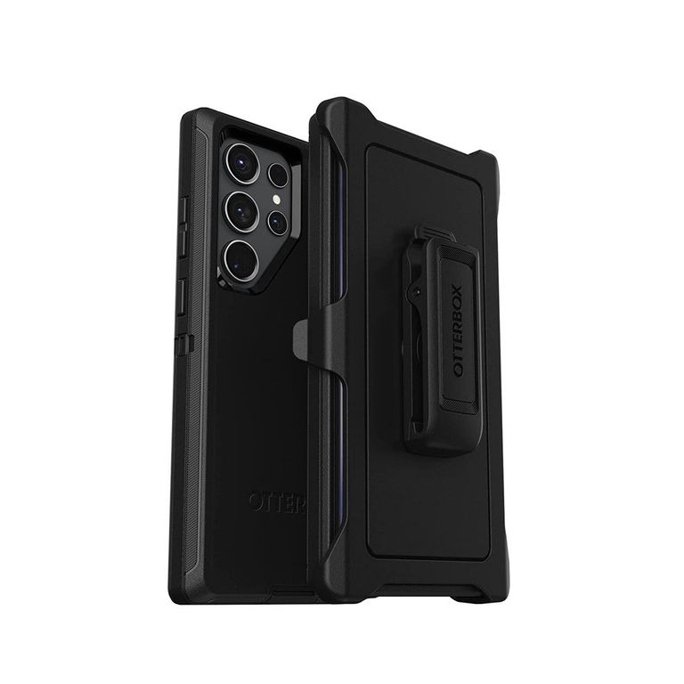 Case Protector Defender Samsung S23 Ultra Negro