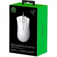 RAZER - MOUSE DEATHADDER ESSENTIAL BLANCO RZ01-03850200-R3M1