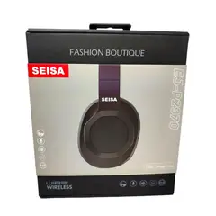 SEISA - Auriculares Inalámbricos Bluetooth EJ-2970