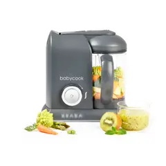 BEABA - BABYCOOK MODELO SOLO GRIS OCURO
