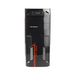 DATAONE - Case Atx Apolo 321BR Puerto Usb Color Negro Fuente 600w