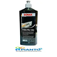 SONAX - Cera para Autos Polish Wax Color Negro 500ml
