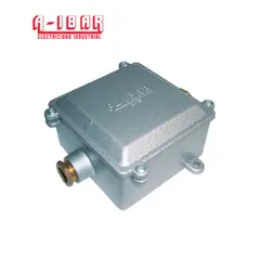 A IBAR - CAJA HERMÉTICA DE 2 SALIDAS IP65 A-IBAR