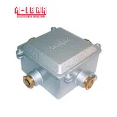 A IBAR - CAJA HERMÉTICA DE 4 SALIDAS IP65 A-IBAR