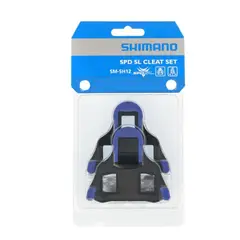 SHIMANO - Calas Para Zapatos De Ruta Ciclismo SPD SL - AZUL