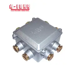 A IBAR - CAJA HERMÉTICA DE 8 SALIDAS IP65 A-IBAR