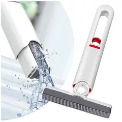 MINARI - Mini Trapeador Portátil Limpia Vidrios para Hogar Auto T001