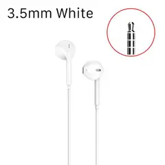 HOCO - Audífono con Micrófono M55 Alámbrico 1,2m Blanco De Calidad