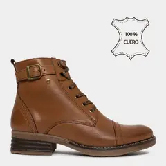 TOP MODEL - Botines Casuales Mujeres Td-019 Kari Cuero