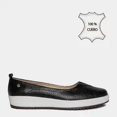 TOP MODEL - Mocasines Casuales Mujeres Tmc-027 Carmina Cuero