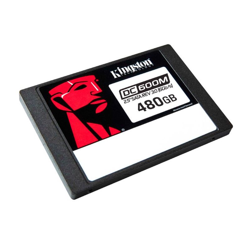 Disco SSD DC600M 3840GB, SATA Rev. 3.0 (6Gb/seg), 2.5"