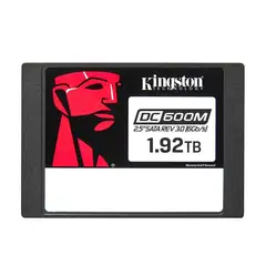 KINGSTON - Disco SSD DC600M 1920GB, SATA Rev. 3.0 (6Gb/seg), 2.5"